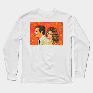 Marcello Mastroianni Long Sleeve T-Shirt